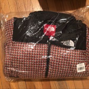 Supreme North Face Studded